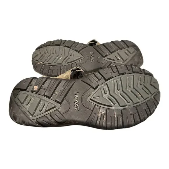 Teva Men's Katavi 2 Sport Comfort Suede Adjustable Sport Sandals Size 11 1019192 - Picture 10 of 10